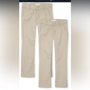 The Children's Place Beige Casual Kids Pants